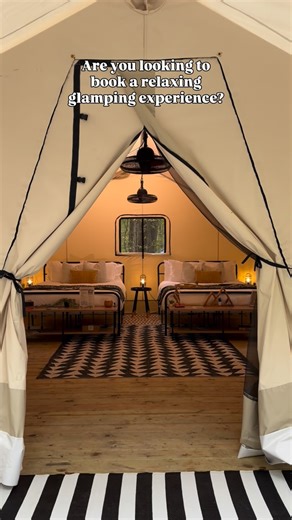 Maria • camping + hiking + road trips on Instagram: "Pennsylvania’s great outdoors just got a whole new way to stay. Starting in 2026, @timberlineglamping is teaming up with @padcnr to bring a touch of comfort to the wild with 61 glamping sites in 8 PA state parks across the commonwealth! Imagine waking up in a real bed, with a hot cup of coffee in hand, and stepping out of a cozy safari-style tent to the sights and sounds of the PA wilderness. This new experience can be found at French Creek, C