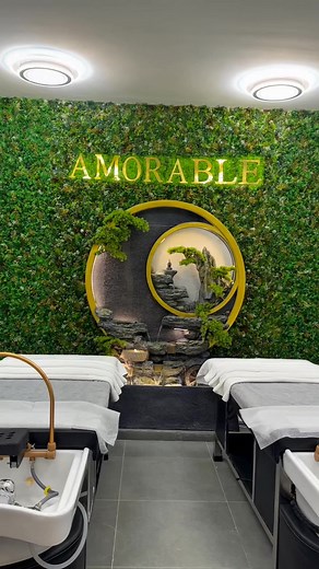 🌿💦 Japanese Head Spa – A Unique Experience for Two! 💦🌿 Step into Dubai’s only waterfall spa room 🌊 surrounded by lush green leaves 🌱 and the soothing sound of flowing water 🍃✨. It’s the perfect escape to share with your bestie 👭 or your partner ❤️. 💆‍♀️ What’s included: ✔️ Japanese Head Spa – deep scalp & hair cleansing ✔️ Head, Neck & Shoulder Massage – melt away stress ✔️ Facial Glow Treatment – fresh, radiant skin 🌟 Private Nature Room – unlike anything else in Dubai ➕ Want more pam