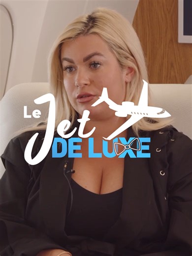 Carla Moreau dans le Jet de Luxe ce soir à 18h00