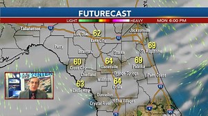 Cloudy and cool overnight across NCFL . Increasing clouds Tuesday with a few showers mid-late afternoon. Strong storms possible on Wednesday. wcjb.com/weather/maps | WCJB TV20 News
