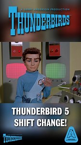 Thunderbird 5 Shift Change. FAB! #thunderbirds #gerryanderson #thunderbirdsarego #shiftchange #fab #international #rescue #scifi | Captain Scarlet and the Mysterons