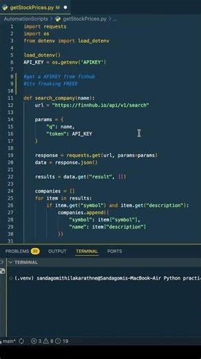 Land a 6 figure job with this python project