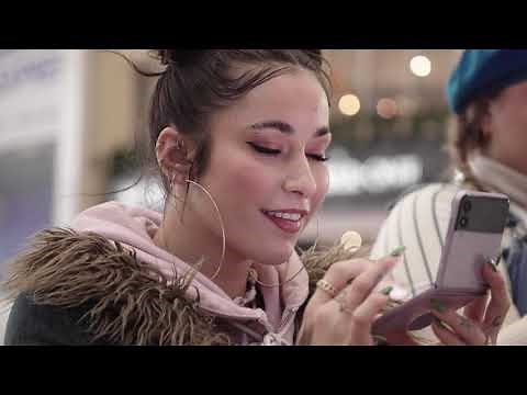 The noughties upgraded with Steps: Samsung Galaxy Z Flip3 on O2