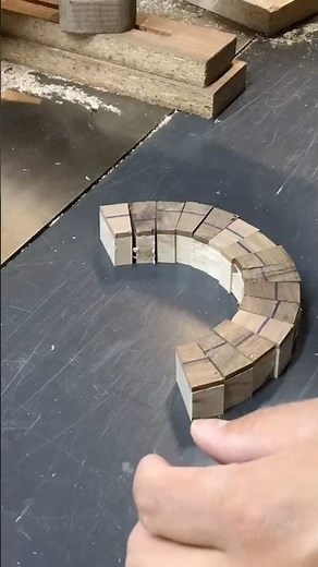 How to segment the easy way. Segmented bowl #woodturning #howto #woodwork #diy
