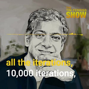 "The clear thinking comes from having time to reflect and to pursue your genuine intellectual curiosity." — @naval My full interview with Naval: https://tim.blog/2020/10/14/naval/ | Tim Ferriss