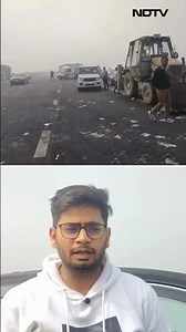 4 Dead In 20-Car Pile-Up On Mumbai-Delhi Expressway Due To Dense Fog