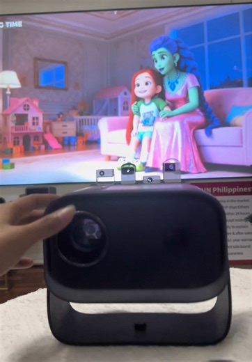 A10 Pro Projector: Brightness That Delights Everyone