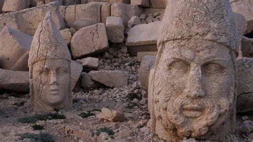 Mount Nemrut: Turkey’s mystical stone monoliths