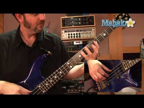 How to play an F note on bass guitar