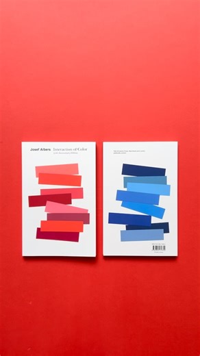 2.8K views · 67 reactions | Hard to believe that ‘Interaction of Color’ by Josef Albers became available in paperback in 1971. The original 1963 edition was a collection of 150 rare silkscreened colour plates – and it still feels strikingly contemporary today. We’ve got just two copies left in our Graphic Design section. #counterprintbooks #graphicdesign #illustration #design #colour #color #josefalbers | Counter-Print | Facebook