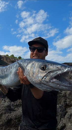 CATCH AND COOK MASSIVE BARRACUDA! | Field Days