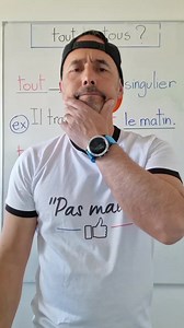 Mastering French Grammar: Understanding the Difference between "tout" and "tous" | Learn French ✔️ #Frenchgrammar #frenchlanguage #frenchlearning #frenchlesson #easyfrench #studyfrench | OuiTeach & French Becomes Easy