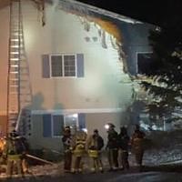 Cuba City apartment fire displaces 8 families