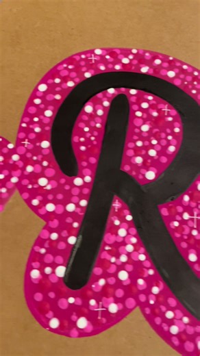 Stunning Glitter Technique for Custom Banners