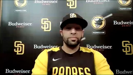 Webster Rivas on 1st MLB at-bat