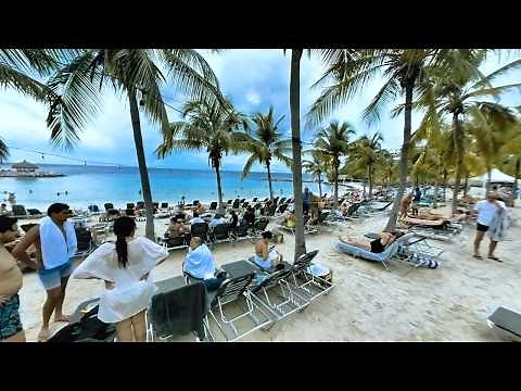 Walking Tour and exploring Blue Bay Beach Curaçao