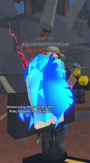 Discover the Ancient Relic Bobber in Roblox