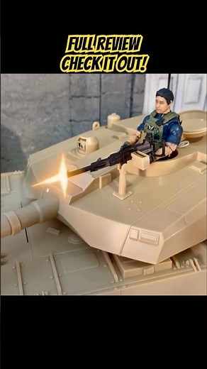 Desert Hunter Tank- ramen toy 1/12 action figure vehicle gijoe #shorts