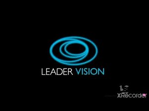 Leader visión logo (Moderno DVD)