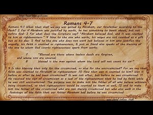 Romans 4-7