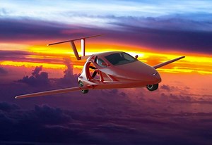 L'auto volante Switchblade pronta al decollo