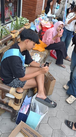 Hadiah apa ini‼️ unik banget #garudawisnusatriamuda #budaya #gwsm