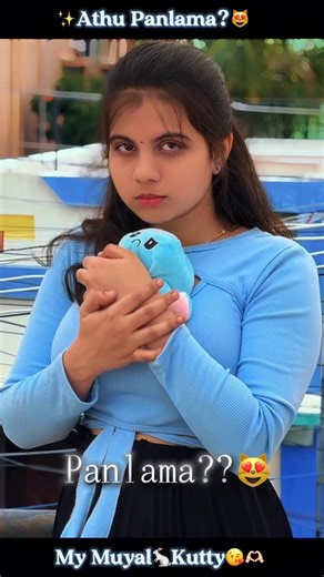 KIRUTHIGA R | 😍Muyaluu……👉🏻Guyzzz jzt Trending la irunthatha 😳Summa Try pannom nallairuka illayanu 🥲 neengathan🫵🏻 sollanum 🍃Nallairuntha ✨50k reach panna... | Instagram