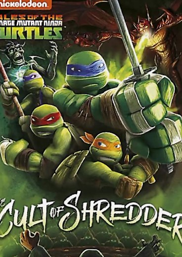 TMNT 2012 Season 5 Halloween Trailer