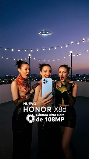 New HONOR X8d: Extraordinary Camera