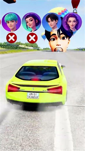 Big and Small Car vs JINUELO