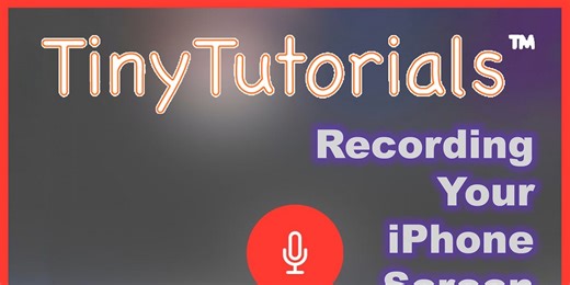 Recording Your iPhone Screen