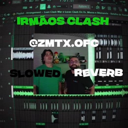 Irmãos Clash: Música Slowed e Reverb para Relaxar