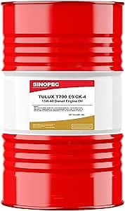 15W40 CK-4 Synthetic Diesel Engine Oil - 55 Gallon Drum