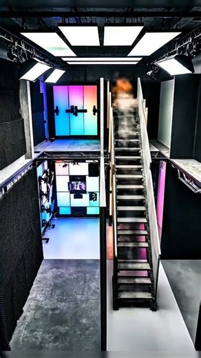 “I Built a Secret Underground Content Factory… (INSANE Creator Setup)”