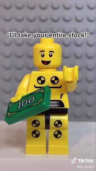 Lego TikTok be like: #lego #legos #legostarwars #legotiktok | LEGO