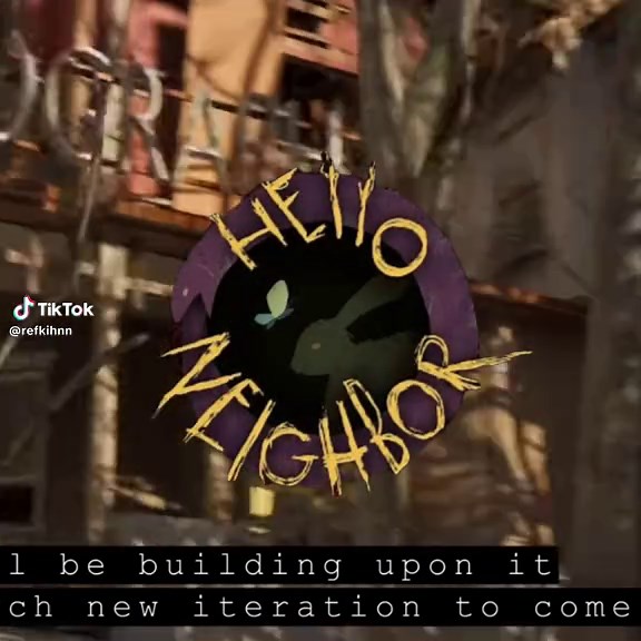 hello neighbor 3 devlog 3 #helloneighbor3 #nev #tiktok #fyp #edit 😔 | hello neighbor