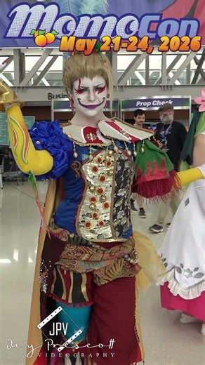 MomoCon 2026 Countdown Begins 🎭 Cosplay Energy!