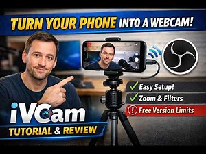 iVCam Webcam Setup – Free, But With Limitations