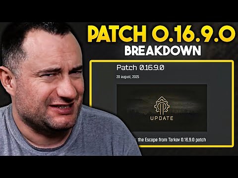 Tarkov Patch 0.16.9.0 - Everything You Need to Know