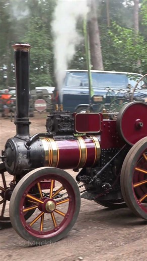 4 Inch Tasker A2 Steam Tractor