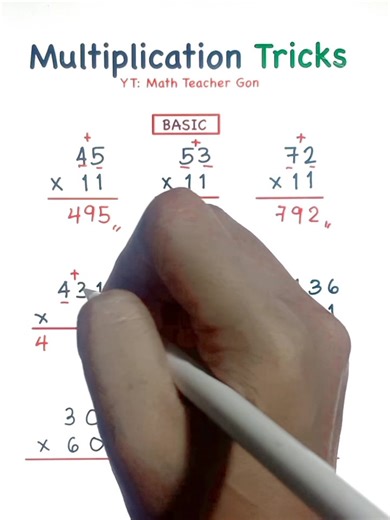 3.9M views · 26K reactions | Amazing Math Trick‼️ #mathchallenge #basicmath #mathematics #MathTutor #teachergon #math #mathreview | Ako si Teacher Gon | Facebook
