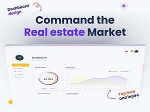 UI/UX design landing page