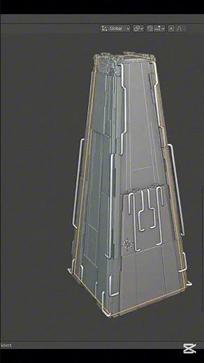 Hard Surface Design Tool for Blender | Random Flow