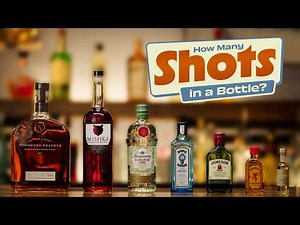 Counting Shots: How Many in Different Liquor Bottles?