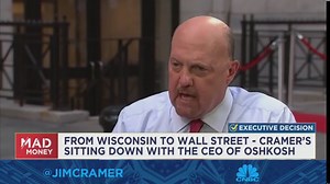 Watch Jim Cramer's full interview with Oshkosh CEO John Pfeifer