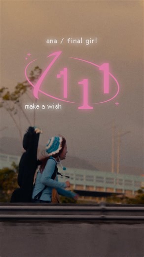 ana on Instagram: "ana.〈1111〉Official Music Video ⁡ 完整 MV 已於 YouTube 釋出，連結可於 bio 點擊！ ⁡ 聽說看到天使數字「1111」就會有好事發生， 所以我「雙手合掌 目珠閉起來 誠心誠意 亻厓許隻願望」 ​ ​ ⚘ ⚘ ⚘ ​ ​ 2026/01/01 (THU) the final girl... 發片首演！with 檳榔袋鼠 表演場地：女巫店 售票連結：請至 bio 點擊 ​ ​ ⚘ ⚘ ⚘ ​ ​ 【客語歌詞 Hakka Lyrics】 ​ 今晡日係亻厓 離開个第三隻月 衫服無帶走 天時緊來緊寒 11點11分 亻厓許隻願望 下班个路項 亻厓唱等自家个歌 路燈火像 spotlight 映佇亻厓个身項 11點11分 亻厓許隻願望 ​ Be careful what you wish for 亻厓確定無？ Everything’s in its right place 你確定無？ ​ 雙手合掌 目珠閉起來 誠心誠意 亻厓許隻願望 ​ ​ 【中文歌詞 Traditional Chinese Lyrics】 ​ 衣服沒