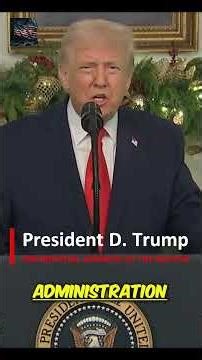 Trump Addresses Nation on Inflation, Border, and Crime #shorts