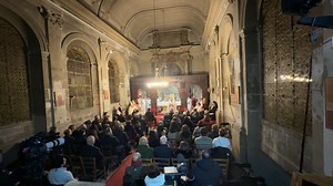 Live Holy Qourobo of the Centennial of the parish of Saint Ephrem, celebrated by His Beatitude Mor Ignatius Youssef III YOUNAN, from St Ephrem Church, Paris, France. ‎بثّ مباشر ‎غبطة أبينا البطريرك مار اغناطيوس يوسف الثالث يونان بطريرك السريان الأنطاكي، يحتفل بالقداس الإلهي بمناسبة الذكرى المئوية لتأسيس رعية مار أفرام السرياني، من كنيسة مار افرام السرياني، باريس، فرنسا. | Syriac Catholic Patriarchate