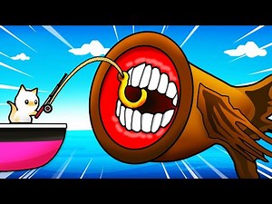 Catching NEW SIREN HEAD SHARK