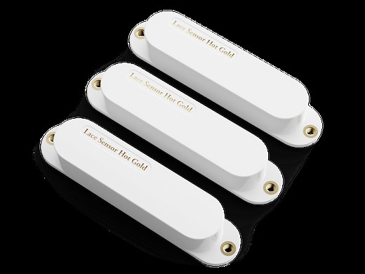 Lace Sensor Hot Gold with Hot Bridge Set (6.0K, 6.0K, 13.2K)